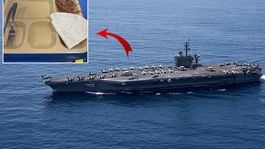 ABDyi karıştıran kareler: "Süper güç" kendi askerlerini bile doyuramıyor