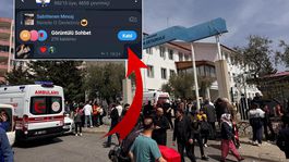 Okul saldırısı sonrası tehditler savuran hain tutuklandı! Evinden çıkanlara bakın