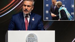 Bakan Fidandan Antalya Diplomasi Forumunda önemli mesajlar! İngiliz mevkidaşıyla da görüştü