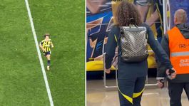 Guendouziden dün geceye damga vuran hareket: Maç biter bitmez...