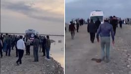 Batmanda çaya giren 2 çocuktan biri hayatını kaybetti