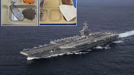 Savaş gemisinde kıtlık iddiasına ABD Donanmasından jet yanıt geldi