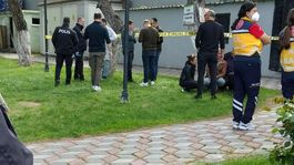 Düğün salonunun depo kısmında ceset bulundu