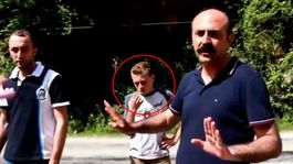 12 yıl sonra ortaya çıkan görüntü: Barış Alper Yılmaz HES eyleminde