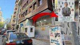 İstanbulda okul önünde skandal afiş! Saldırılar sonrası travma yaşayan öğrencilere yeni darbe