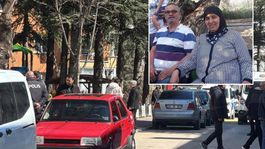 Karı-koca komşularını öldürüp bir de KADESe bastılar