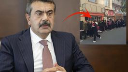 Okul saldırıları sonrası İzmirde çekildiği söylenen görüntü tartışma yarattı