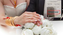 Gaziantepte bir çift, düğüne gelemeyecek olanlar için davetiyeye IBAN koydu