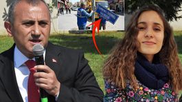 Vali Tuncay Sonelin adının verildiği sokağın tabelası söküldü