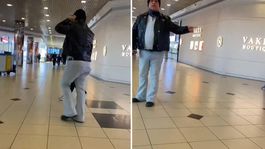 Arkadan gelen sesi duyan Ajdar küplere bindi