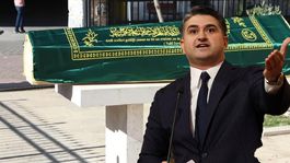 Vahim iddia: İskan alamayan müteahhit, Onursal Adıgüzel’in katıldığı cenazeyi basmış