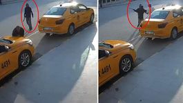 Cezaevinden çıkan şahıs, 1 saatte farklı noktalarda 3 kişiyi satırla yaraladı