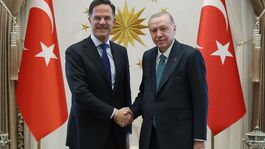 Cumhurbaşkanı Erdoğan, Beştepede NATO Genel Sekreteri Rutte ile görüşüyor