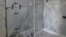 Fayans ustasının işçiliğini beğenmediler, alıkoyup polis çağırdılar