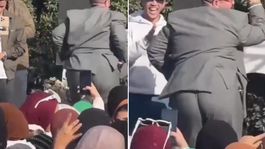 Profesör türbanlı öğrencilerin önünde twerk yaptı, üniversite karıştı