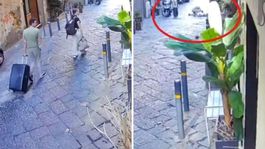 Yolda yürürken üzerine balkondan heykel düşen kadın hayatını kaybetti