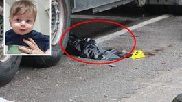 Kazada annesinin kucağından yola savrulan 10 aylık Yamaç bebek, TIRın altında kalıp öldü
