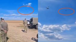 İspanya’da tatbikatta büyük hata: 600 bin Euroluk zırhlı araç yere çakıldı