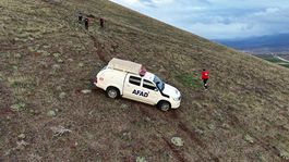 Aksarayda ailesine intihar mesajı atan adam dağda ölü bulundu