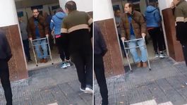 Bak sen şu işe! Bankadan engelli maaşını alınca bir anda iyileşti