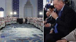Çamlıca’da tarihi merasim: 333 hafız icazet aldı, Cumhurbaşkanı Erdoğan Bakara Suresi’ni okudu
