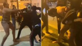 Fasta el ele yürüyen eşcinsel çift saldırıya uğradı