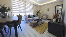 İşte İstanbuldaki TOKİnin örnek daireleri! Kuralar yarın çekiliyor