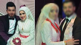 Eşinin altınlarıyla sevgilisine düğün yaptı