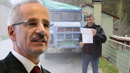 Vatandaşa kesilen haksız ceza, Bakan Uraloğlunun talimatıyla iptal edildi