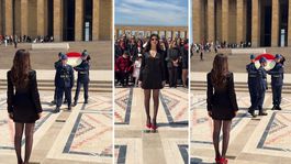 Anaokulu müdiresi ve öğretmenlerin Anıtkabir ziyareti tartışma yarattı