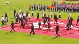 23 Nisanda yere serilen Türk bayrağı görüntüsü olay oldu! Cumhurbaşkanlığından açıklama var