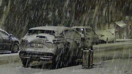 Nisan’da kış geri döndü: Kars beyaza büründü