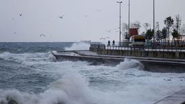 Valilikten İstanbul için şiddetli fırtına uyarısı