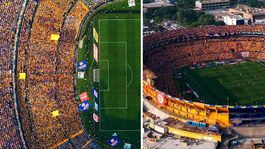 İşte futbol bu! Efsane isme unutamayacağı anlar yaşattılar