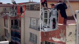 İntihar girişiminde bulunan kadın son anda kurtarıldı