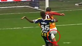 Galatasaray Leroy Sane ile penaltı bekledi