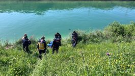 Sulama kanalında kadın cesedi bulundu