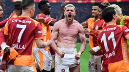 Galatasaray, Samsunsporu yenerse 26. kez şampiyon
