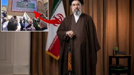 Mücteba Hamaney gerçekten öldü mü? Şehitler anıtındaki fotoğraf ortalığı karıştırdı