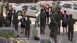 İsrail ordusundan El-Ram kasabasına baskın! Filistinlileri böyle kaçırdılar