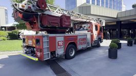 Swiss Otel’de yangın paniği! Vatandaşlar tahliye edildi