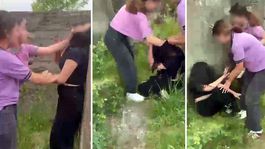 Akran zorbalığı cinsiyet dinlemiyor! Metruk binada dehşete düşüren görüntü