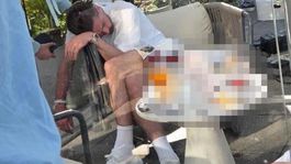 Yıldız futbolcuyu daha önce böyle görmediniz! İçip içip bayıldı