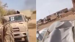 2 gündür silahların susmadığı ülkede şehri ele geçirip Rus askerleri kovdular