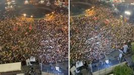 İranın başkenti Tahranda bugüne kadarki en büyük gösteri