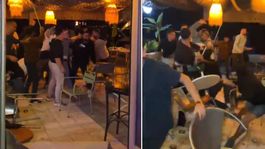 “Kız meselesi” iddiası! Otobüslerle gelip mekanı bastılar