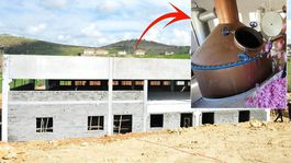 Ünlü sanatçı, arabalarını ve evlerini satıp 78 haneli köyüne yatırdı