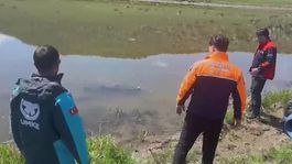 Kayıp olarak aranan çocuğun, derede cesedi bulundu