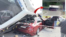 Bartında 44 kişinin yaralandığı kazanın görüntüleri ortaya çıktı