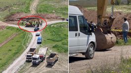 Ankarada insana ait kemik parçaları ve kafatası bulundu